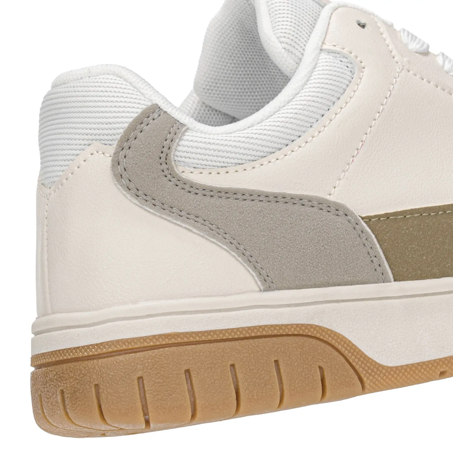Just4u Zapatilla Just4U Caballero Z Daniel color blanco | Platanitos