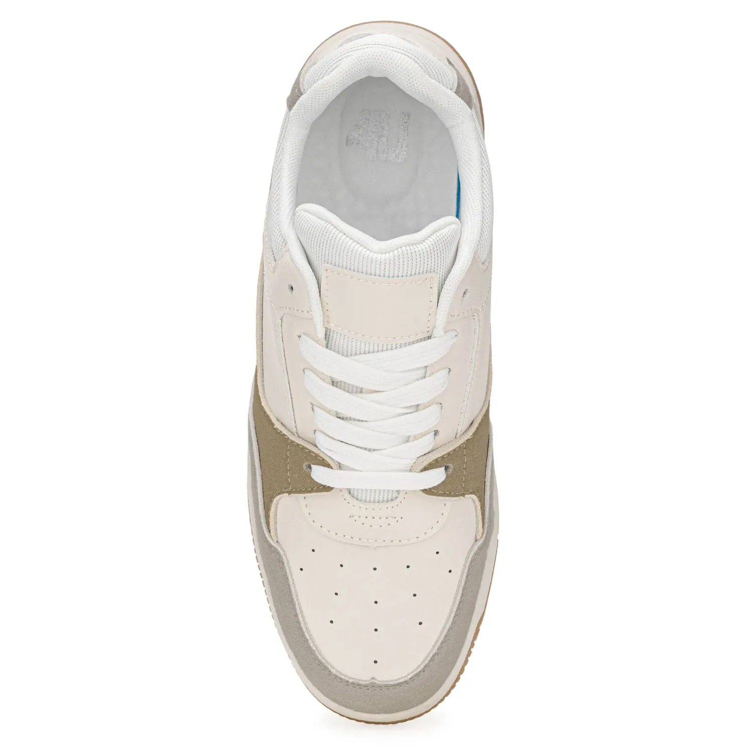Just4u Zapatilla Just4U Caballero Z Daniel color blanco | Platanitos