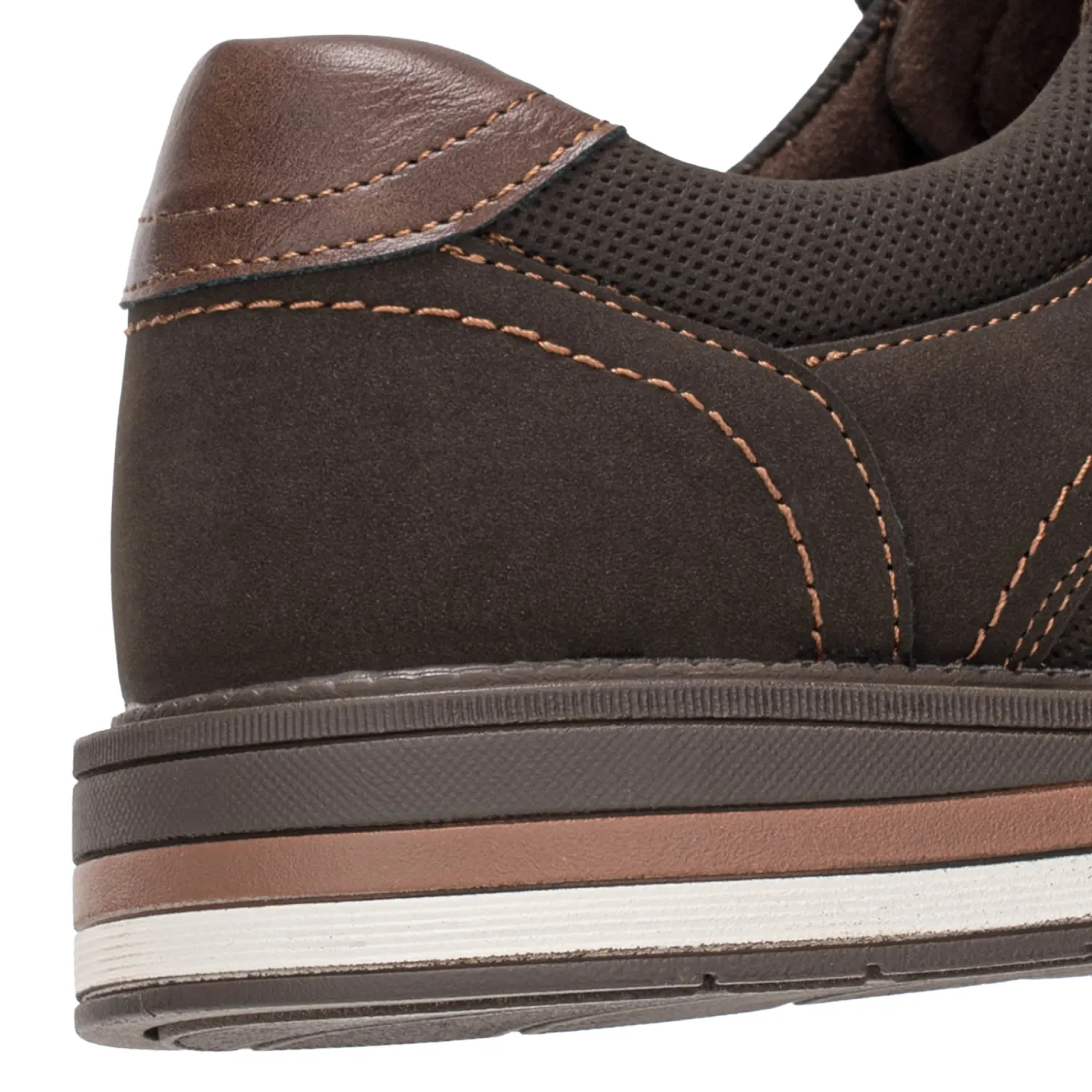 Just4u Calzado Just4U Caballero C Gabriel color marron | Platanitos