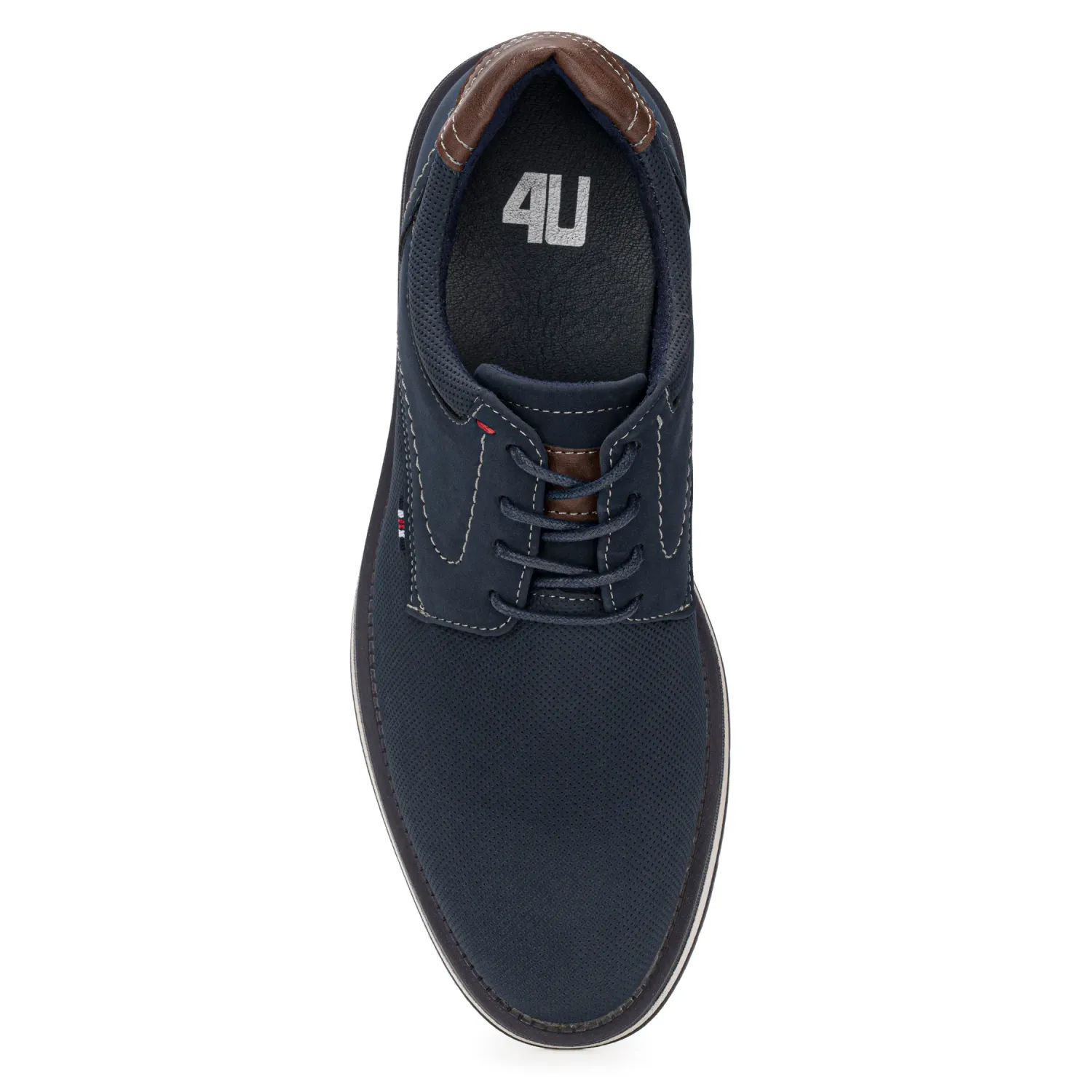 Just4u Calzado Just4U Caballero C Gabriel color azul | Platanitos
