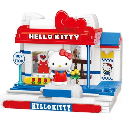 SANRIO Hello Kitty Tienda De Moda Moderna (Set Armable)