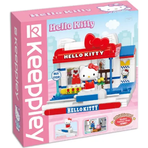 SANRIO Hello Kitty Tienda De Moda Moderna (Set Armable)