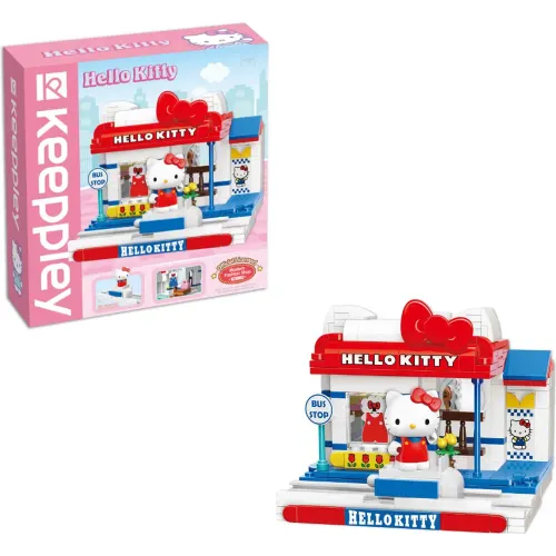 SANRIO  modelo Hello Kitty Tienda De Moda Moderna (Set Armable) 2025112020443079742  