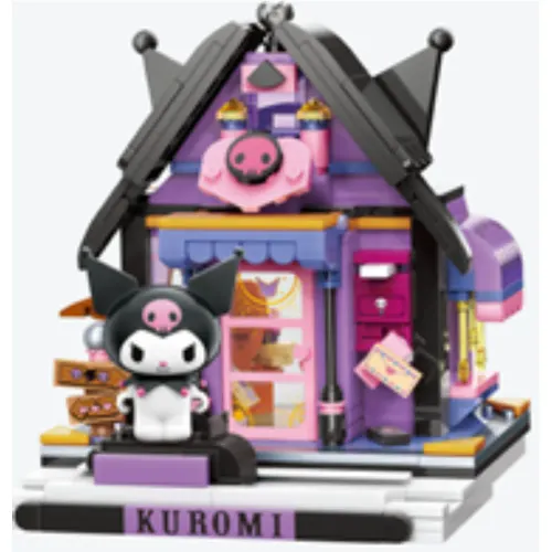 SANRIO Kuromi Escena Urbana (Set De Construcción)
