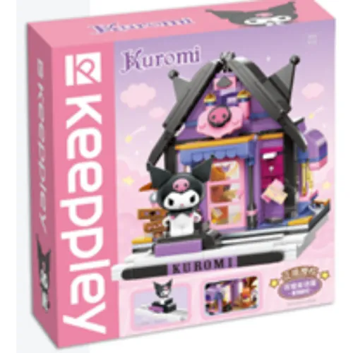 SANRIO Kuromi Escena Urbana (Set De Construcción)