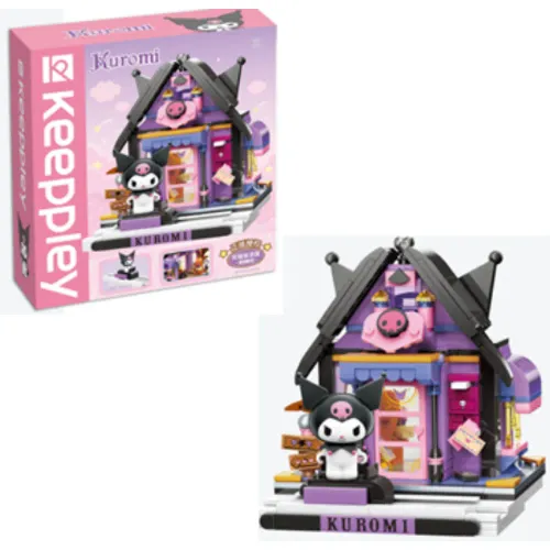 SANRIO  modelo Kuromi Escena Urbana (Set De Construcción) 2025112020443079745  