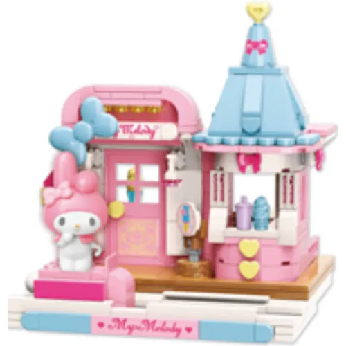 SANRIO My Melody Casa De Helados Dulces (Armable)