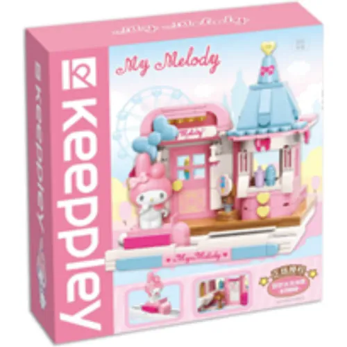 SANRIO My Melody Casa De Helados Dulces (Armable)
