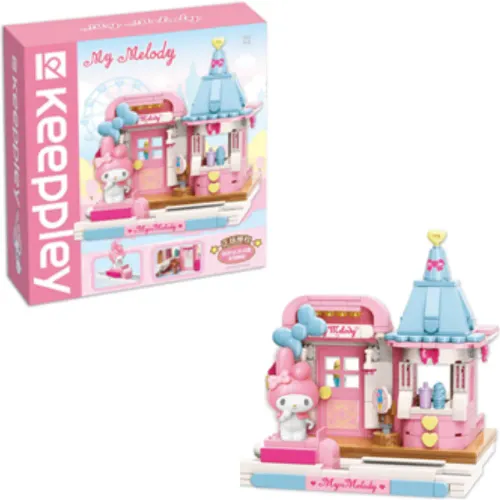 SANRIO  modelo My Melody Casa De Helados Dulces (Armable) 2025112020443079748  