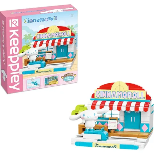 SANRIO  modelo Cinnamoroll Tienda De Helados De Coco (Verano - Armable) 2025112020443079751  