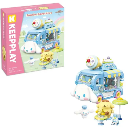 SANRIO  modelo Camión De Helados De Cinnamoroll Y Pompompurin (Set Armable) 2025112020443079754  