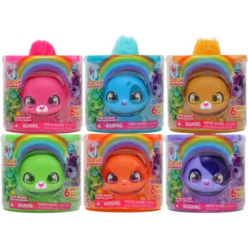 QT KITTIES modelo Qt Rainbow Mini Figuras Sorpresa (Display 12 Unidades) 2025112020443079760