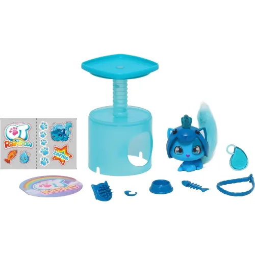 QT KITTIES Qt Rainbow Mini Figuras Sorpresa (Display 12 Unidades)