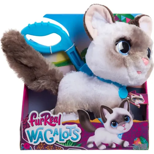 FURREAL  modelo Furreal Gatito Wag-A-Lot (Mueve Cola - Interactivo) 2025112020443079769  