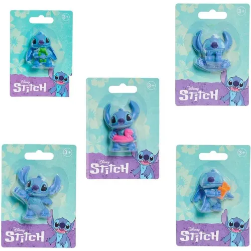STITCH Figuras Coleccionables Stitch - Modelo Al Azar
