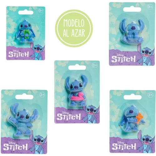 STITCH  modelo Figuras Coleccionables Stitch - Modelo Al Azar 2025112020443079772  