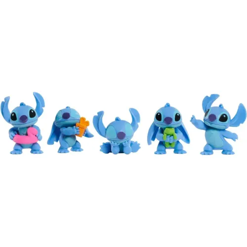 STITCH Set De 5 Figuras Stitch Coleccionables