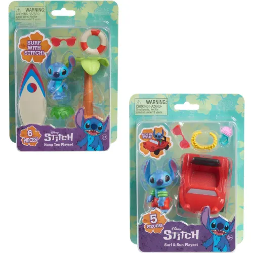 STITCH Playset Stitch Figuras 3 (Coleccionables)