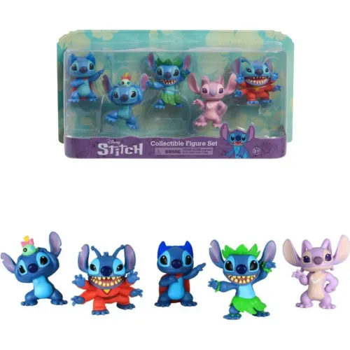 STITCH  modelo Set De Figuras Stitch Coleccionables 2025112020443079787  