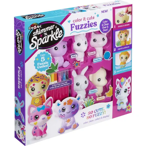 CRAZ ART modelo Set De Decoracion Para Peluches - Shimmer N Sparkle 2025112020443079790