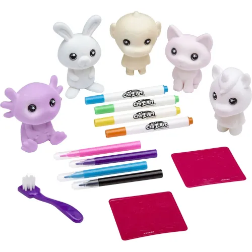 CRAZ ART Set De Decoracion Para Peluches - Shimmer N Sparkle