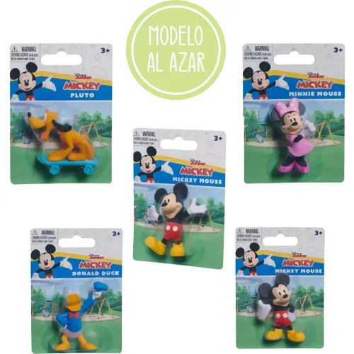 Mickey Mouse  modelo Figuras Coleccionables La Casa De Mickey Mouse - Modelo Al Azar 2025112020443079796  
