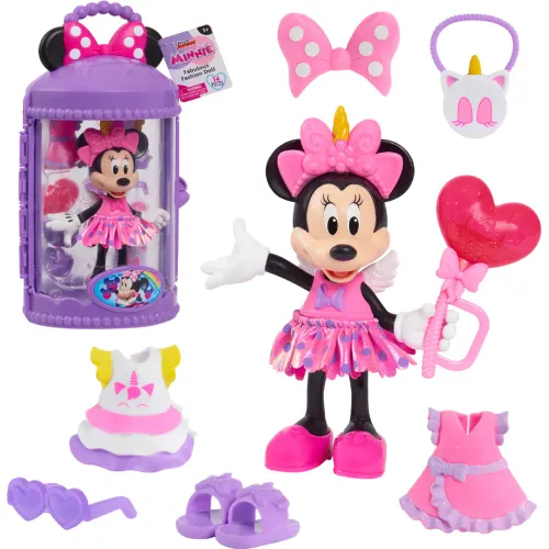 Minnie Mouse  modelo Muñeca Minnie Mouse Fabulous Fashion (Fucsia / Lila)Surtido 2025112020443079802  