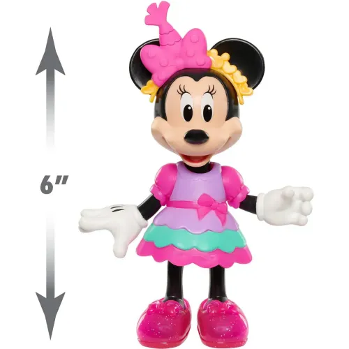 Minnie Mouse Muñeca Minnie Mouse Fabulous Fashion (Fucsia / Lila)Surtido
