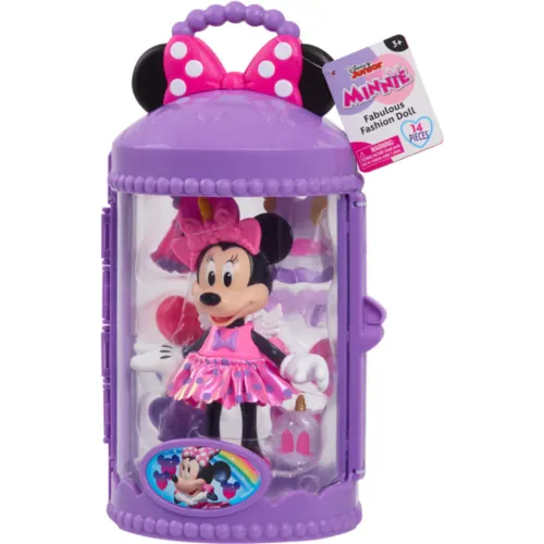 Minnie Mouse Muñeca Minnie Mouse Fabulous Fashion (Fucsia / Lila)Surtido