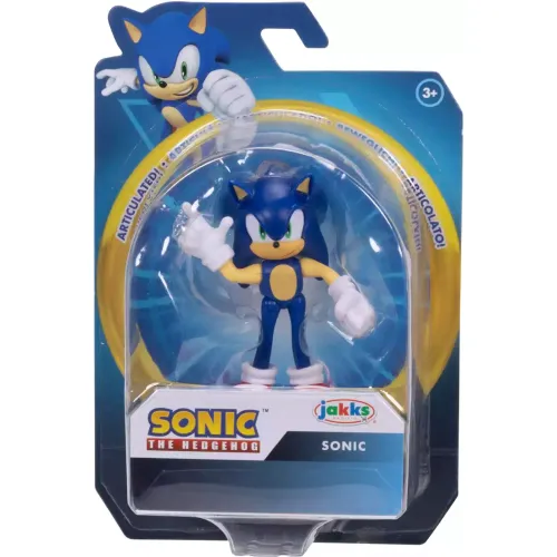 SONIC Figuras Articulables Con Accesorios - Sonic (Al Azar)