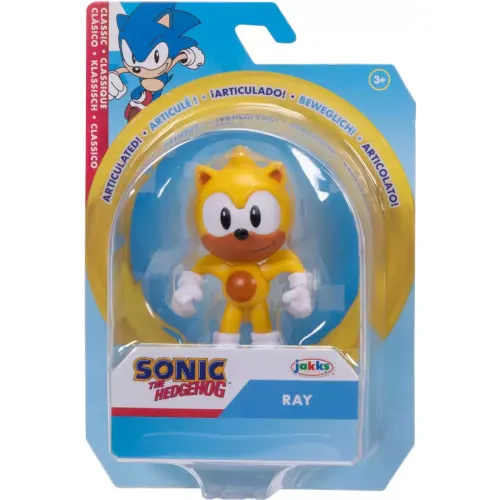 SONIC Figuras Articulables Con Accesorios - Sonic (Al Azar)