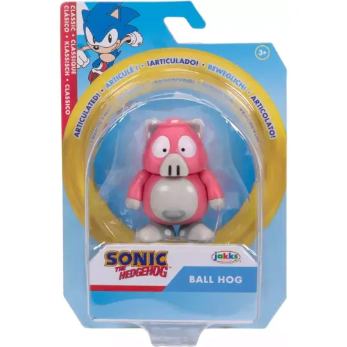 SONIC Figuras Articulables Con Accesorios - Sonic (Al Azar)