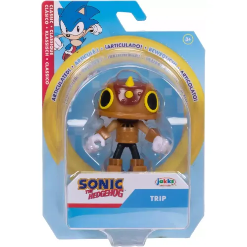 SONIC Figuras Articulables Con Accesorios - Sonic (Al Azar)