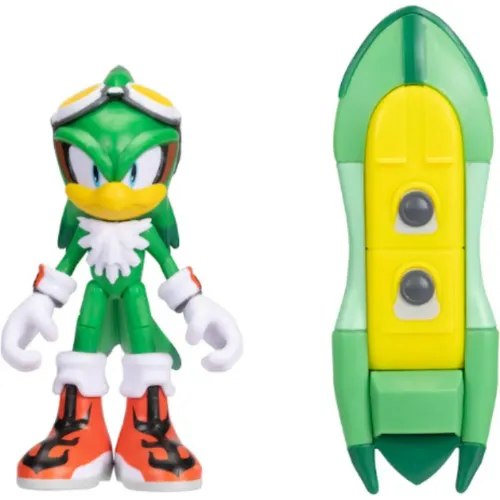 SONIC Sonic Figuras Articuladas 4 Con Accesorio (Wave 21)