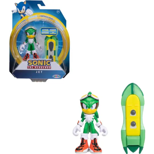 SONIC  modelo Sonic Figuras Articuladas 4 Con Accesorio (Wave 21) 2025112020443079809  