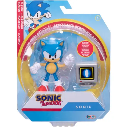 SONIC Figuras Articulables Con Accesorios - Sonic (Al Azar)