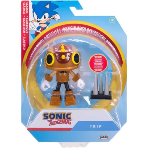 SONIC Figuras Articulables Con Accesorios - Sonic (Al Azar)