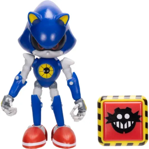 SONIC Figuras Articulables Con Accesorios - Sonic (Al Azar)