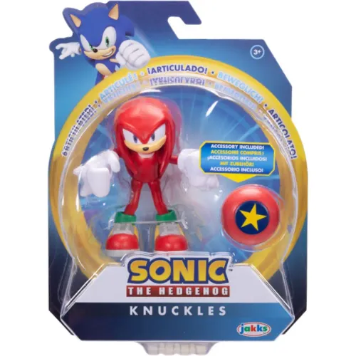 SONIC Figuras Articulables Con Accesorios - Sonic (Al Azar)