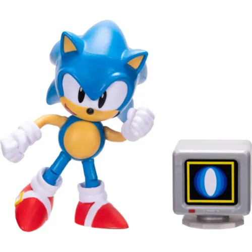 SONIC Figuras Articulables Con Accesorios - Sonic (Al Azar)