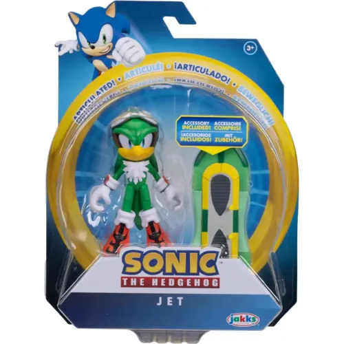 SONIC Figuras Articulables Con Accesorios - Sonic (Al Azar)