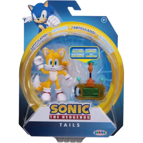 SONIC Figuras Articulables Con Accesorios - Sonic (Al Azar)