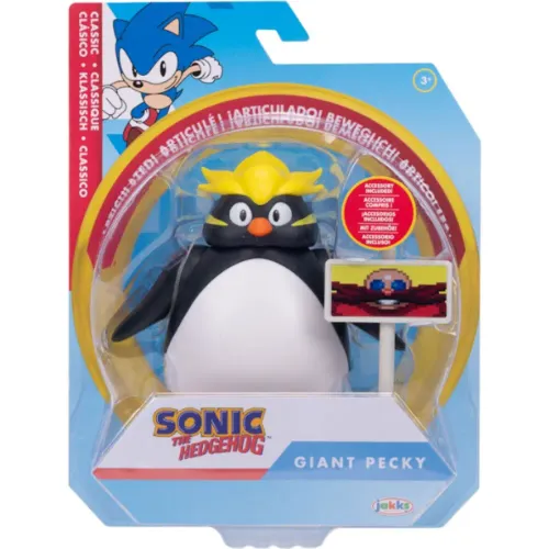 SONIC Figuras Articulables Con Accesorios - Sonic (Al Azar)