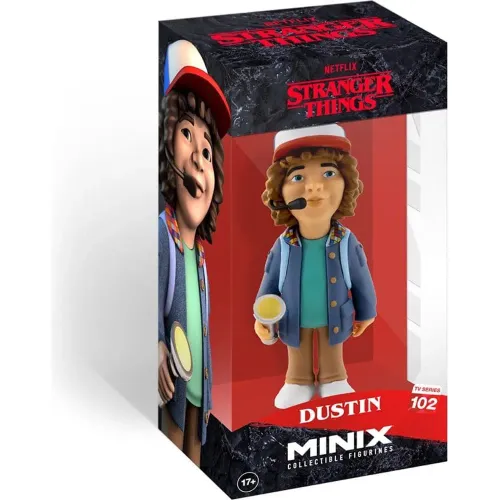 MINIX Dusting-Stranger Things