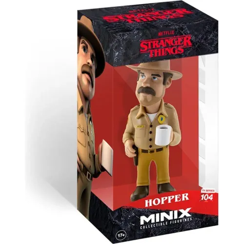 MINIX Hopper-Stranger Things