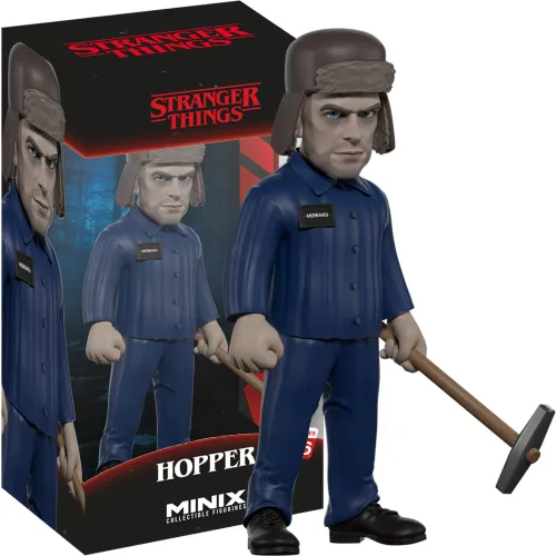 MINIX  modelo Figura Coleccionable Hopper - Stranger Things 2025112020443079824  