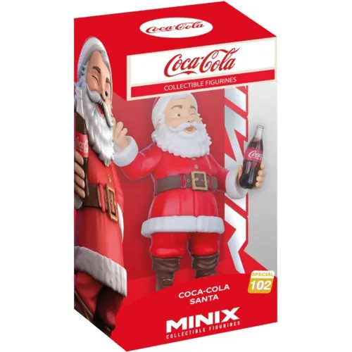 MINIX Figura Coleccionable De Santa Claus