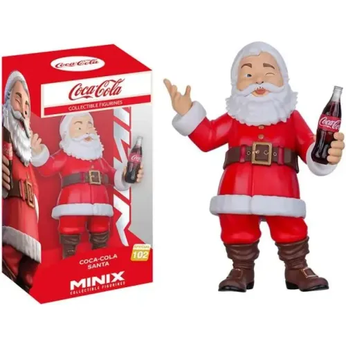 MINIX  modelo Figura Coleccionable De Santa Claus 2025112020443079833  