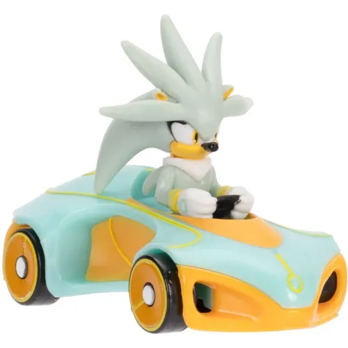 SONIC Sonic 1:64 Die-Cast Vehicles Asst Wave 8 4l