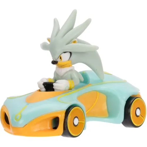 SONIC Sonic 1:64 Die-Cast Vehicles Asst Wave 8 4l